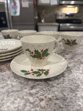 Vintage tea set